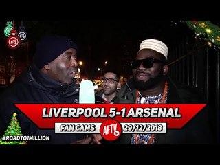 Liverpool 5-1 Arsenal | We Pressed The Self Destruct Button!! (Kelechi)
