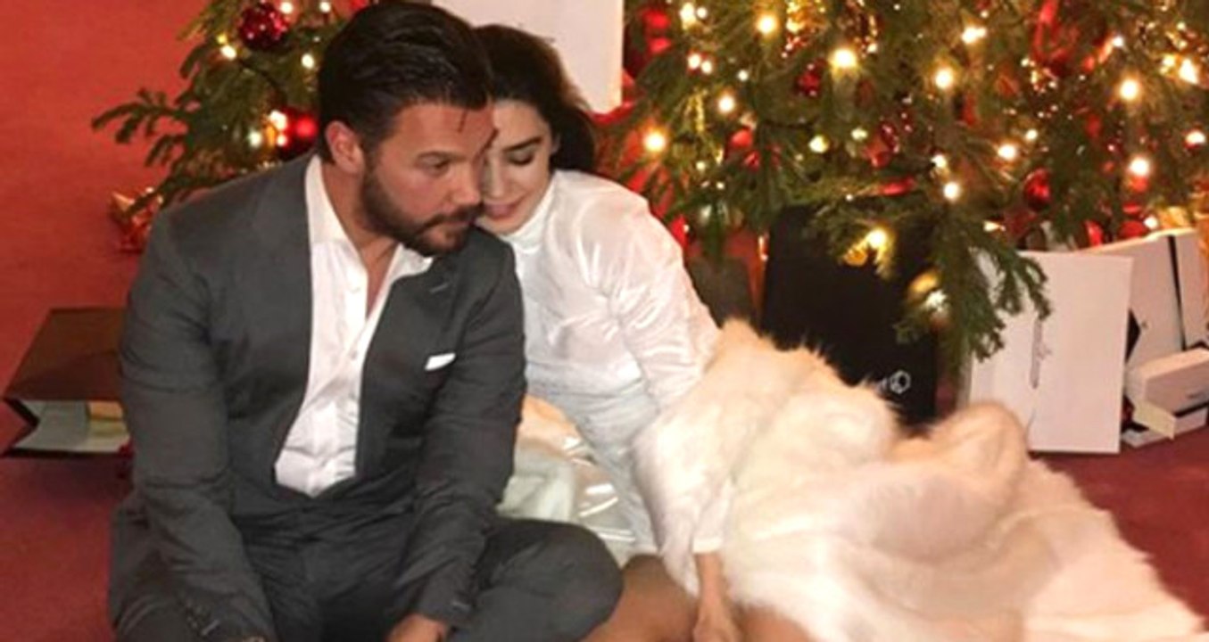 Sinan Akçıl ile Burcu Kıratlı Dünyaevine Girdi