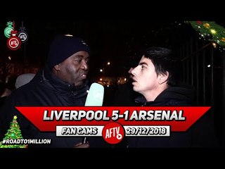 Liverpool 5-1 Arsenal | Our Defending Has Not Improved Since Wenger Left!!