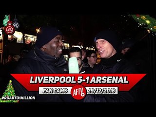 Liverpool 5-1 Arsenal | Firmino Went Through Our Team Like A Knife Through Butter! (Lee Judges)