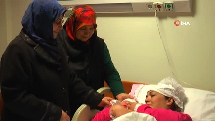 Yeni Yılın İlk Bebeği Nevşehir'de Dünyaya Geldi