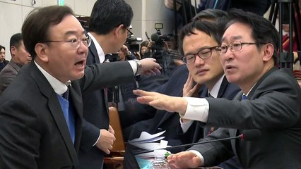 운영위 '난타전..."적폐 세력의 반격" vs "사찰·블랙리스트 정황" / YTN