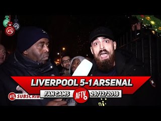 Liverpool 5-1 Arsenal | Kroenke Needs To Support Emery & Spend Some Money!! (Turkish Rant)