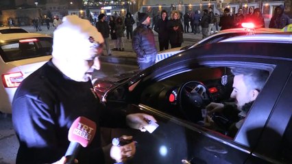 Trafik polisi, yılbaşı gecesi son uygulamasına katılarak emekli oldu - KAYSERİ