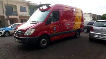 Idosa é socorrida no Parque São Paulo após sofrer queda