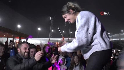 Palandöken'de Yılbaşı Coşkusu