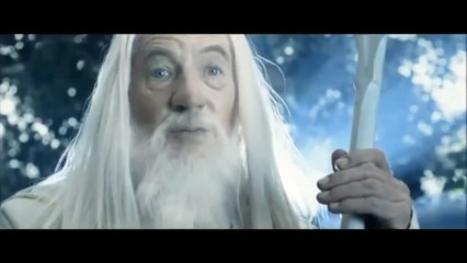 Kanala Düşen Sarhoş Gandalf