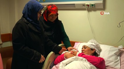 Yeni yılın ilk bebeği Nevşehir’de dünyaya geldi