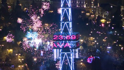 Azerbaycan 2019'a coşkuyla girdi - BAKÜ