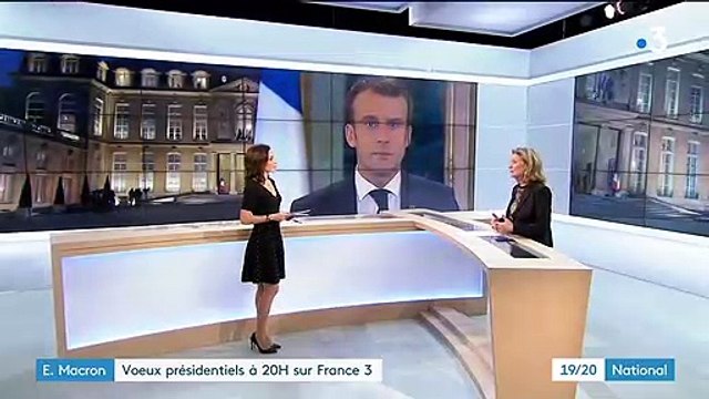 Vœux présidentiels : les défis d'Emmanuel Macron en 2019