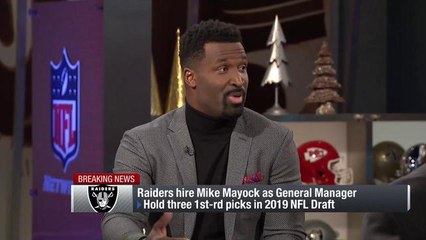 James Jones explains why Mayock is 'what Gruden needs'
