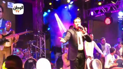 أحمد شيبة يحيي حفلة رأس السنة في التجمع الخامس بـ"آه لو لعبت يا زهر"