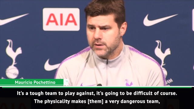 Physical Cardiff will be a massive test - Pochettino