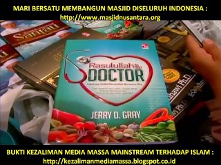 KISAH JERRY D GRAY (CENDEKIAWAN DAN MANTAN US NAVI) MENDAPAT HIDAYAH ISLAM..
