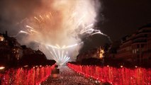 Revivez le feu d'artifice à l'Arc de Triomphe en intégralité