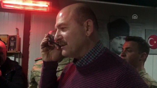 Cumhurbaşkanı Erdoğan, Yüksekova'da üs bölgesindeki askerlerin yeni yılını kutladı - HAKKARİ