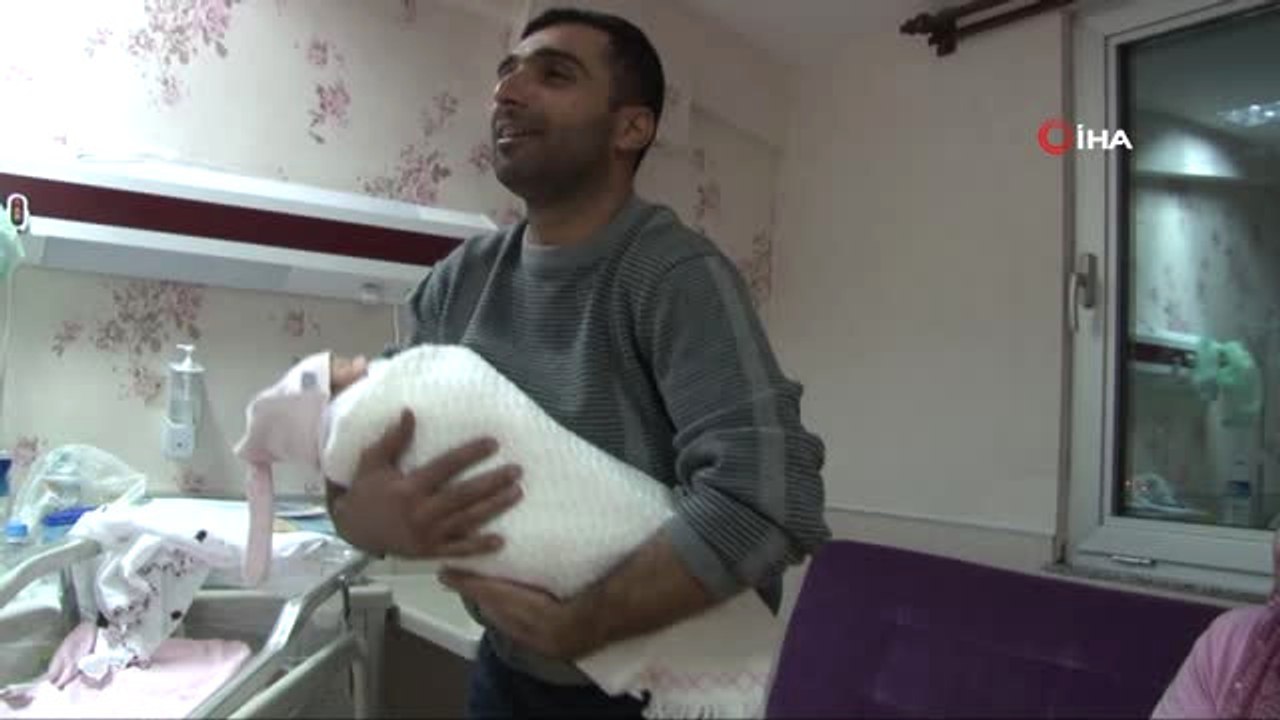 Mardin'de Yılın Bebeği Nilay Oldu