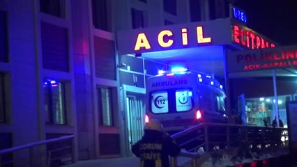 Çorum Hastanede Sigara İzmariti Yüzünden Panik Yaşandı