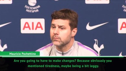 Changes will be made for Cardiff - Pochettino