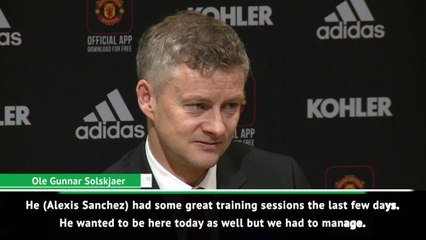 Sanchez will benefit from inter-changing