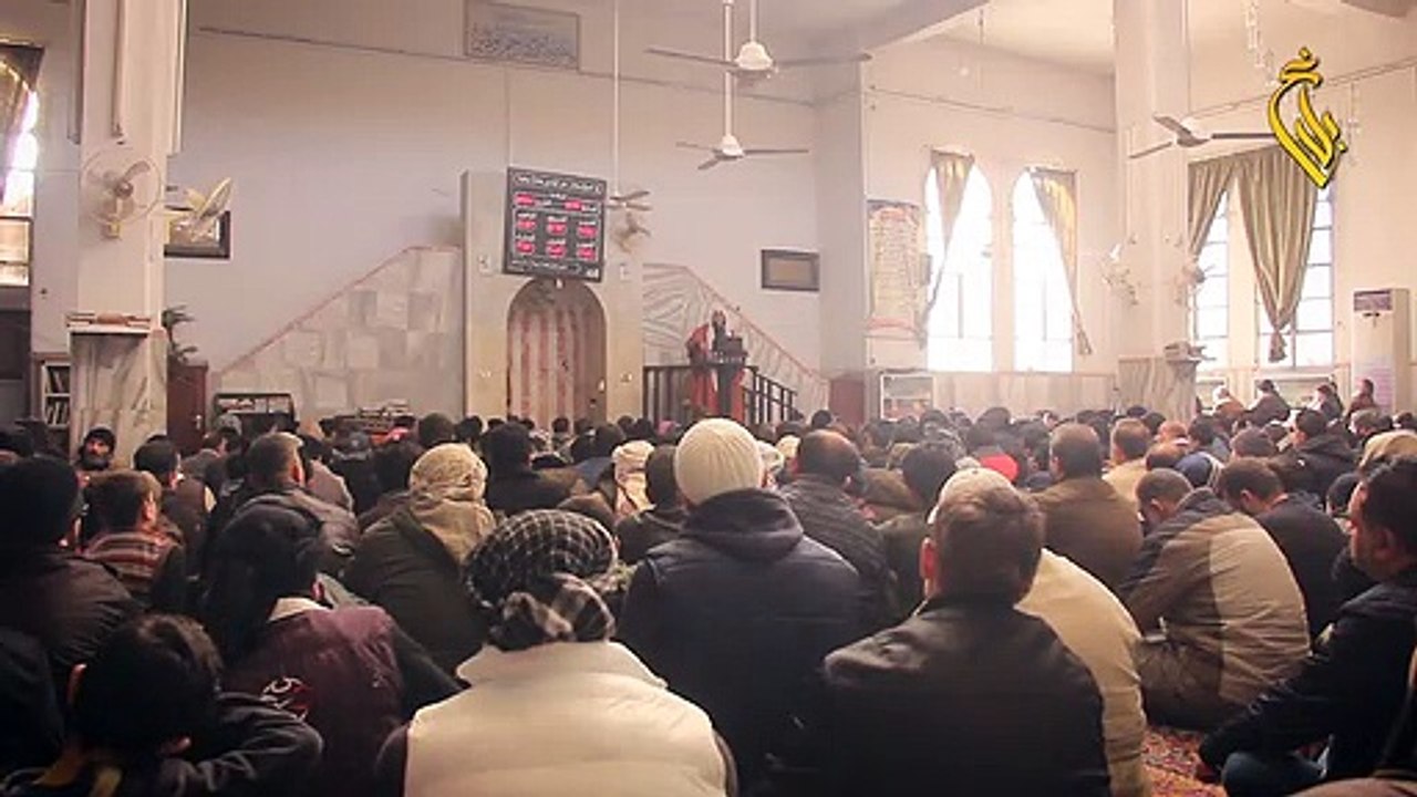 خطبة عاملة ناصبة للشيخ  إبو اليقظان المصري