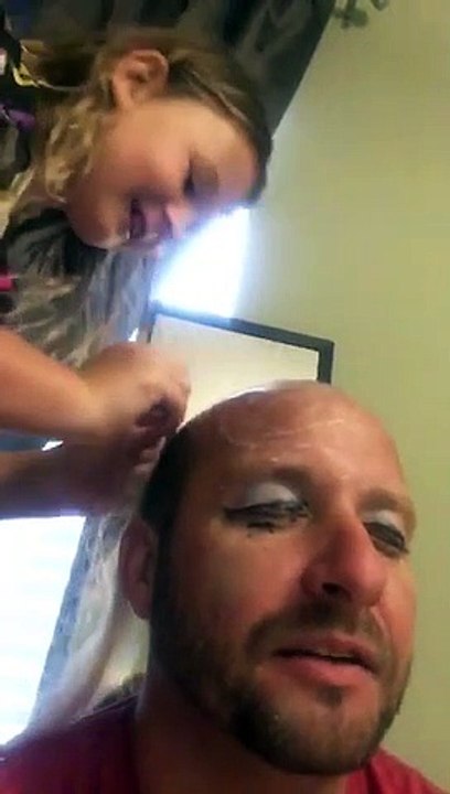 Daughter Gives Dad a Makeover