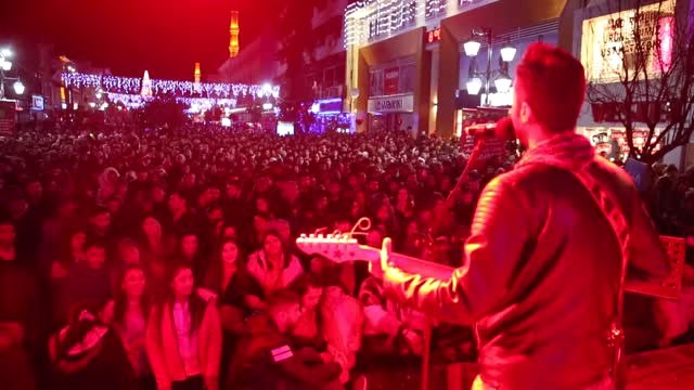 Yeni Yıl Coşkusu
