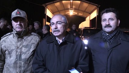 Vali Yaman, güvenlik güçleri ve gece çalışanların yeni yılını kutladı - MARDİN
