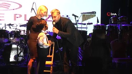 Yunus Günçe Eşiyle Birlikte Yeni Yıla Nevşehir'de Girdi