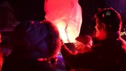 Cıbıltepe'de Yılbaşı Kutlamaları