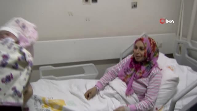 Malatya'da 2019 Yılının İlk Bebeği Dünyaya Geldi