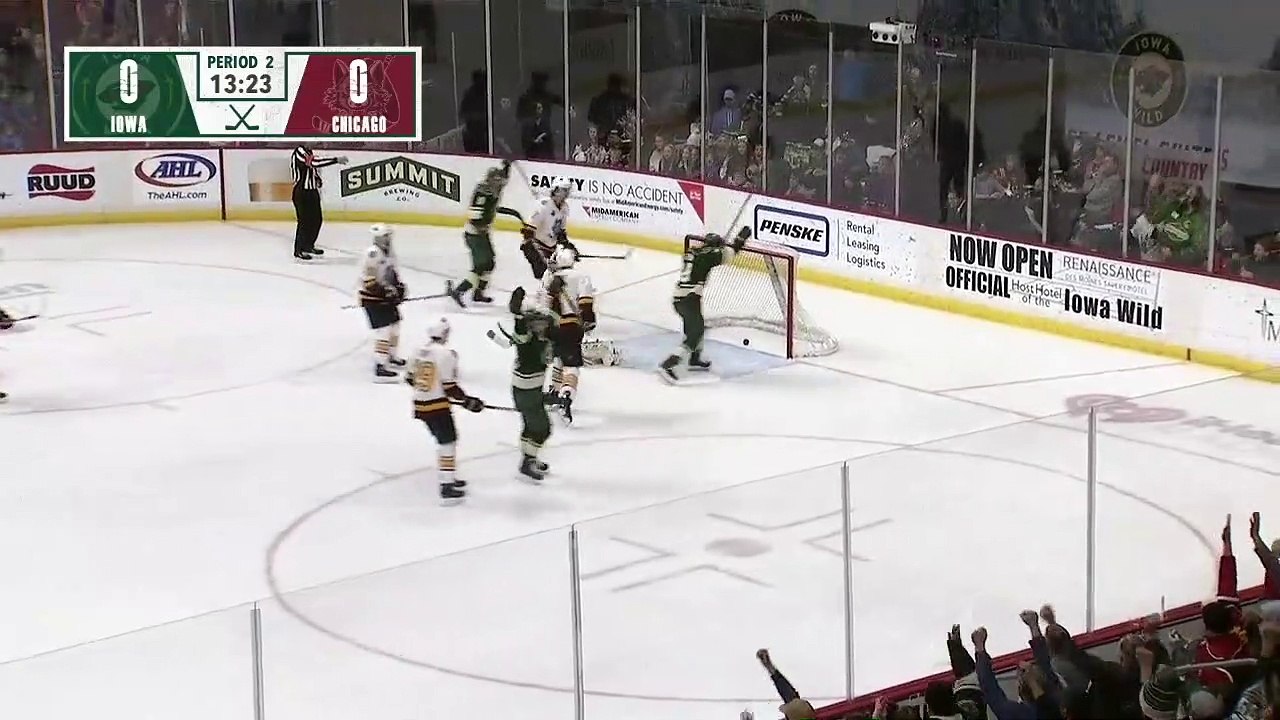 Chicago Wolves (1) vs Iowa Wild (3) - 12.31.18 - FINAL