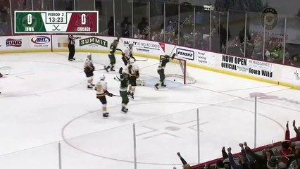 Chicago Wolves (1) vs Iowa Wild (3) - 12.31.18 - FINAL
