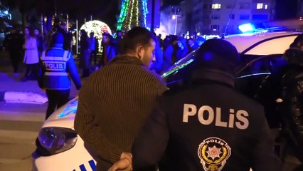 Yeni yıl kutlamasında kavga - KIRKLARELİ