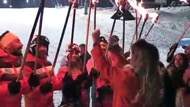 Palandöken'de yeni yıl coşkusu - ERZURUM