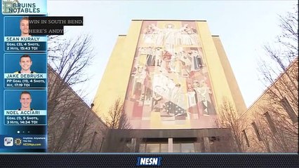 Bruce Cassidy Discusses Playing Winter Classic At Notre Dame Stadium