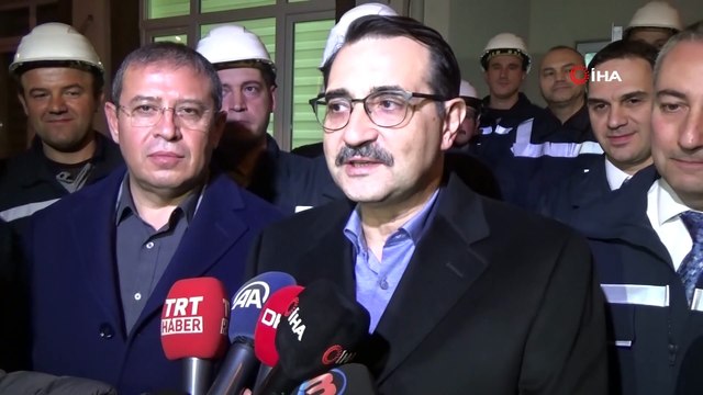 Enerji ve Tabii Kaynaklar Bakanı Fatih Dönmez: “Doğalgaz kullanmayan hiçbir ilimiz kalmadı”