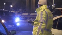 Trafik Polisi, Yılbaşı Gecesi Son Uygulamasına Katılarak Emekli Oldu
