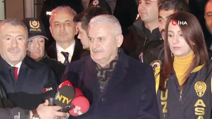 TBMM Başkanı Binali Yıldırım'dan Darülaceze'ye yeni yıl ziyareti