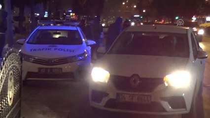 Yeni Yılın İlk Trafik Cezası Ehliyetsiz Sürücüye Kesildi