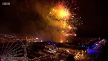 Fireworks @ Edinburgh Castle 2018/2019