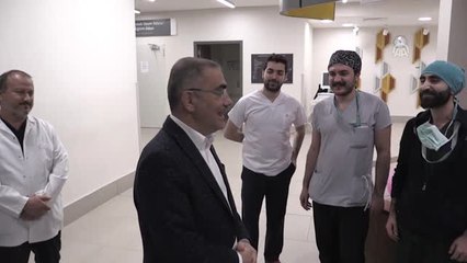 Adana'da Yılın İlk Bebeği "Zeynep" Oldu