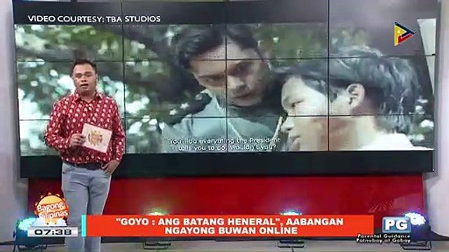 FIFIRAZZI: 'Goyo: Ang Batang Heneral,' aabangan ngayong buwan online