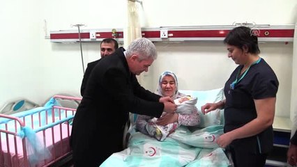 Yılın İlk Bebekleri Dünyaya Geldi