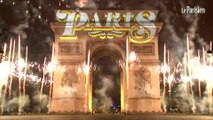 Champs-Elysées : revivez le feu d'artifice du nouvel an