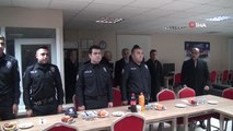 İl Emniyet Müdürü Doğan İnci Polislerin Yeni Yılını Kutladı