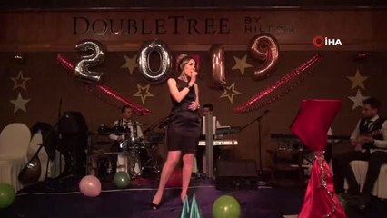 Van'da Yeni Yıl Coşkuyla Kutlandı