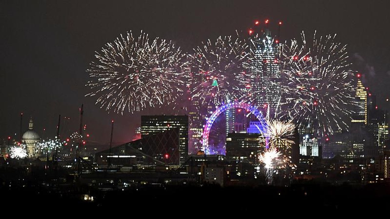 Watch again: Fireworks and festivities as world welcomes 2019