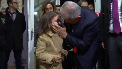 Binali Yıldırım Darülacezeyi Ziyaret Etti