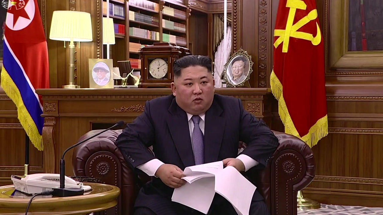 김정은 오늘 신년사...비핵화 메시지 주목 / YTN
